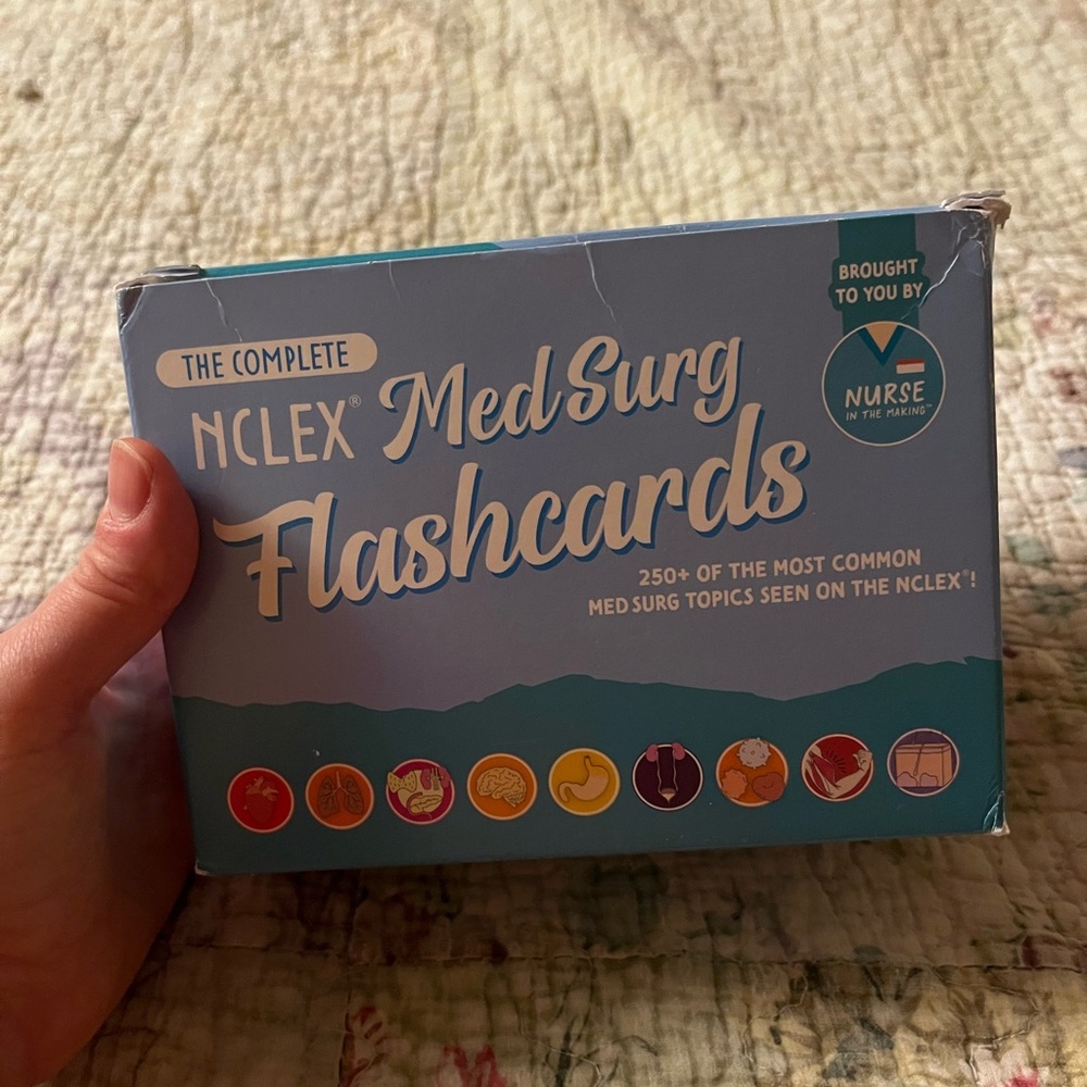 Nurse in the Making Flashcards Med Surg